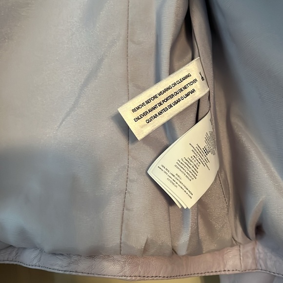 Michael Kors Leather Jacket, size M, fit US 6-8 - Picture 6 of 11